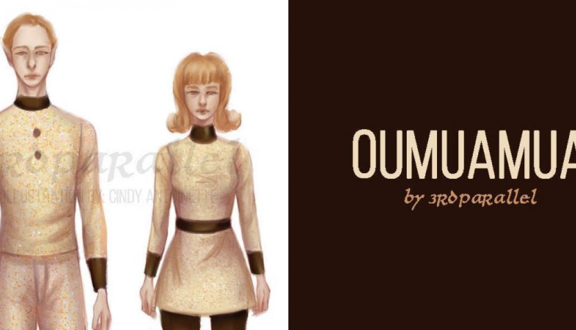 3rdParallel.com - Captain Orix and Captain Ruxa from Oumuamua cover