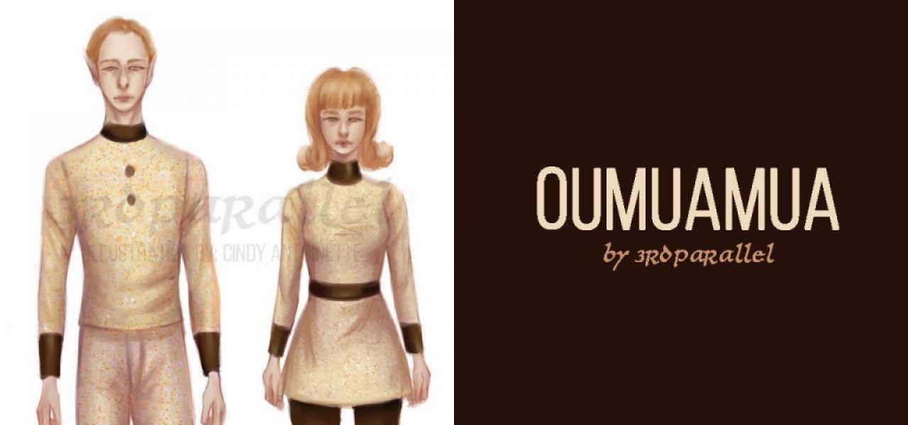3rdParallel.com - Captain Orix and Captain Ruxa from Oumuamua cover