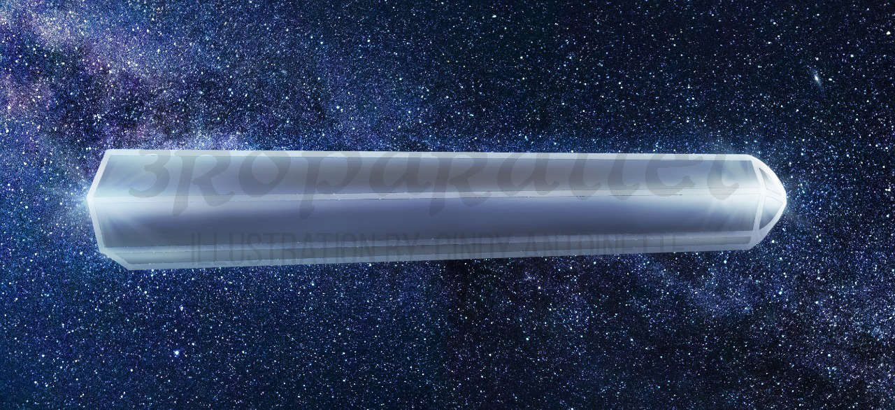 3rdParallel.com - Oumuamua image