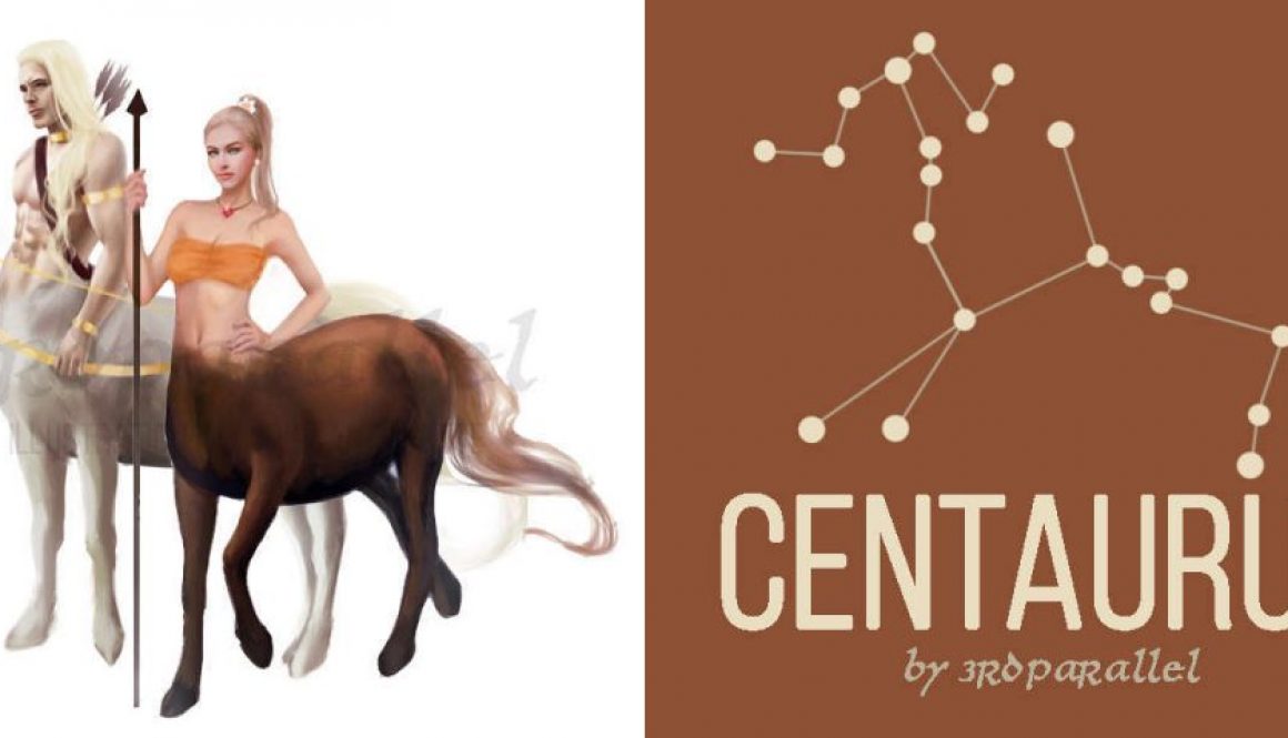 3rdParallel.com - Firenz and Cassipea from Centaurus cover