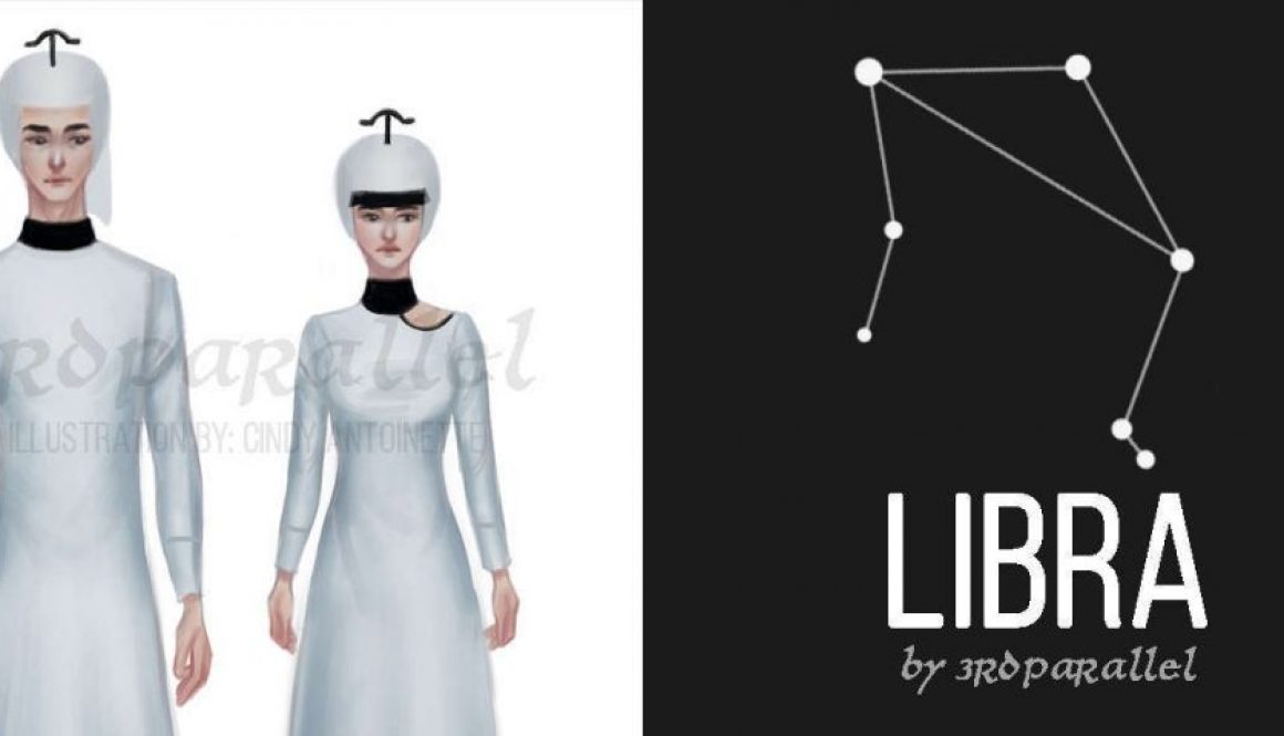 3rdParallel.com- Stateranus and Queen Clara Justitia from Libra cover