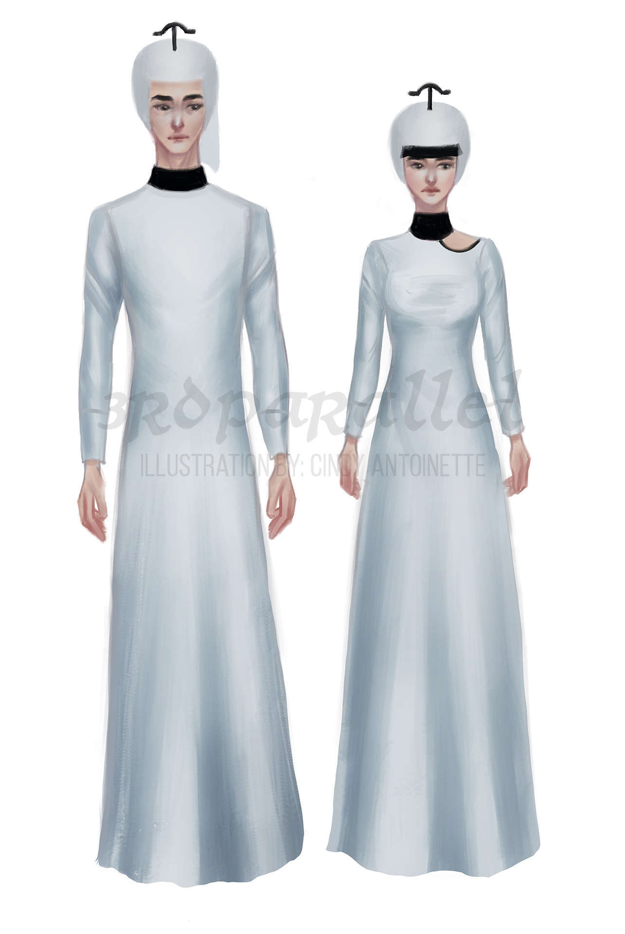 3rdParallel.com- Stateranus and Queen Clara Justitia from Libra