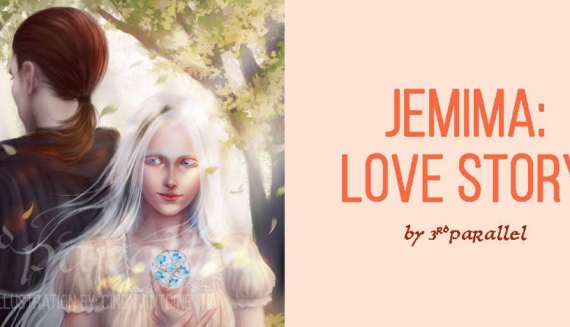 3rdParallel.com - Jemima the Beautiful Witch Love Story cover