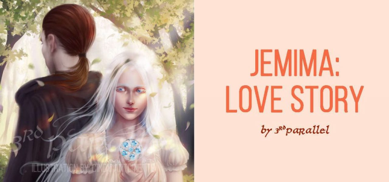 3rdParallel.com - Jemima the Beautiful Witch Love Story cover