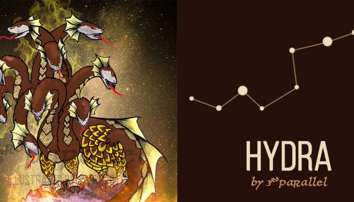 3rdParallel.com - Quaydra and Iriaydra from Hydra cover