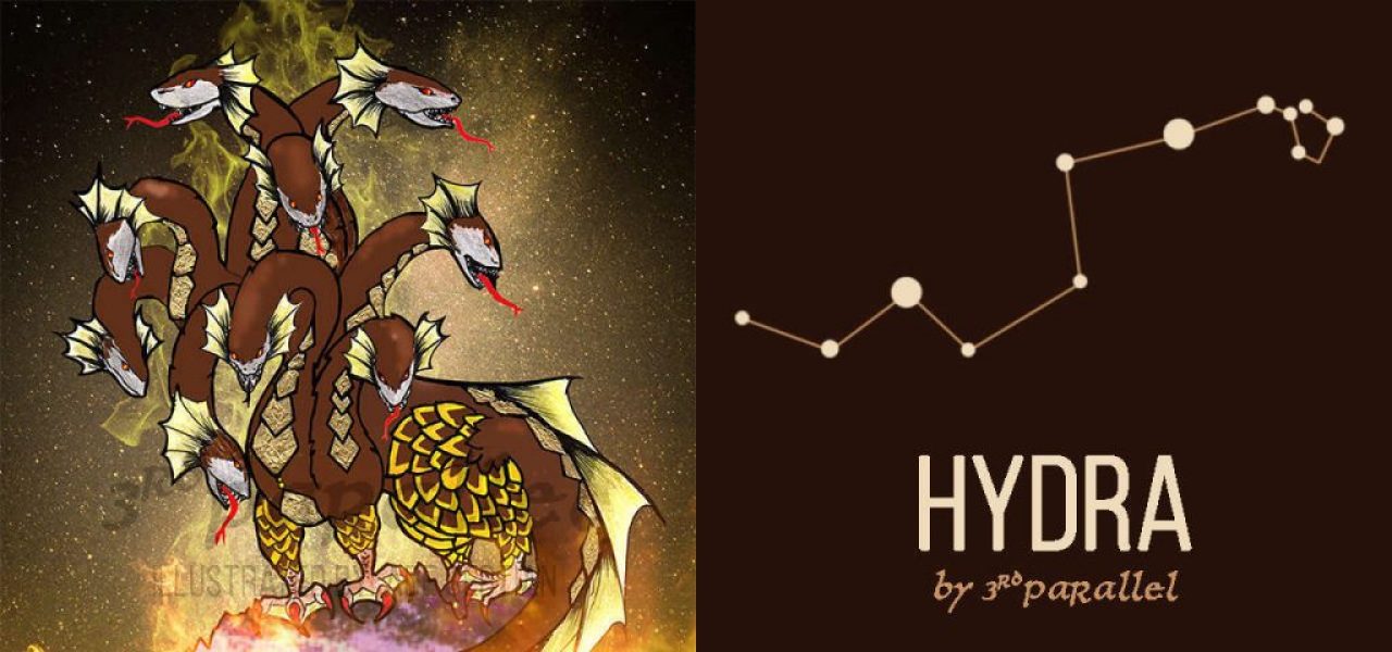3rdParallel.com - Quaydra and Iriaydra from Hydra cover