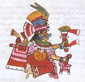 Chicomecoatl Goddess of Agriculture