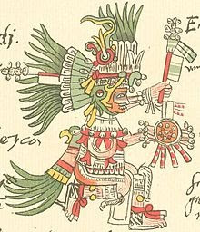 Huitzilopochtli God of War and Sun