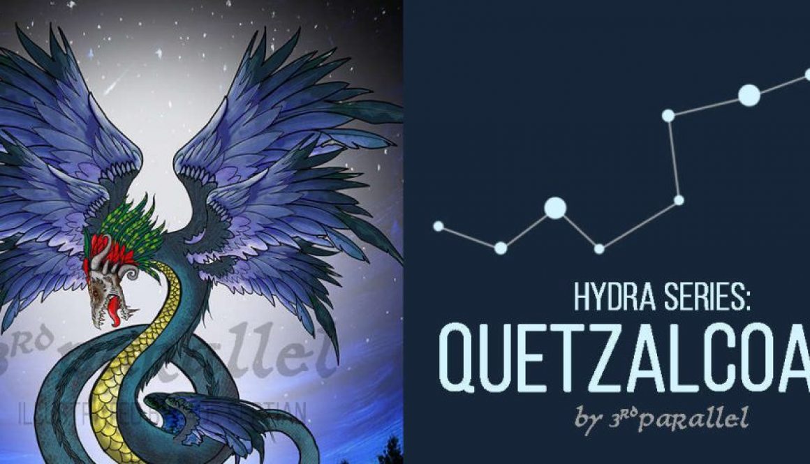 3rdParallel.com - Hydra Series - Quetzalcoatl cover