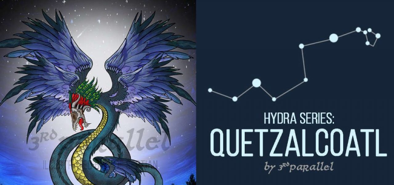 3rdParallel.com - Hydra Series - Quetzalcoatl cover