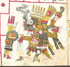 Tlaloc God the Rain