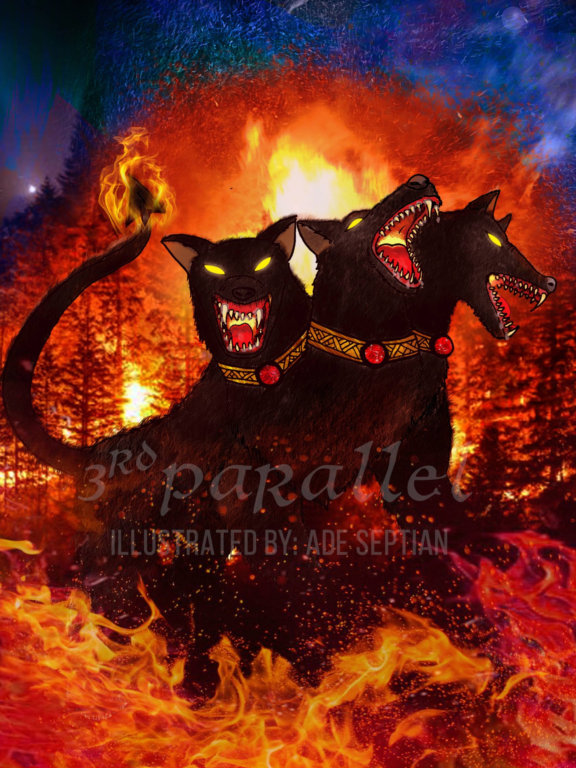 3rdParallel.com Hydra Series Cerberus