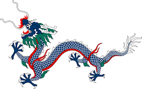 Chinese Dragon Illustration