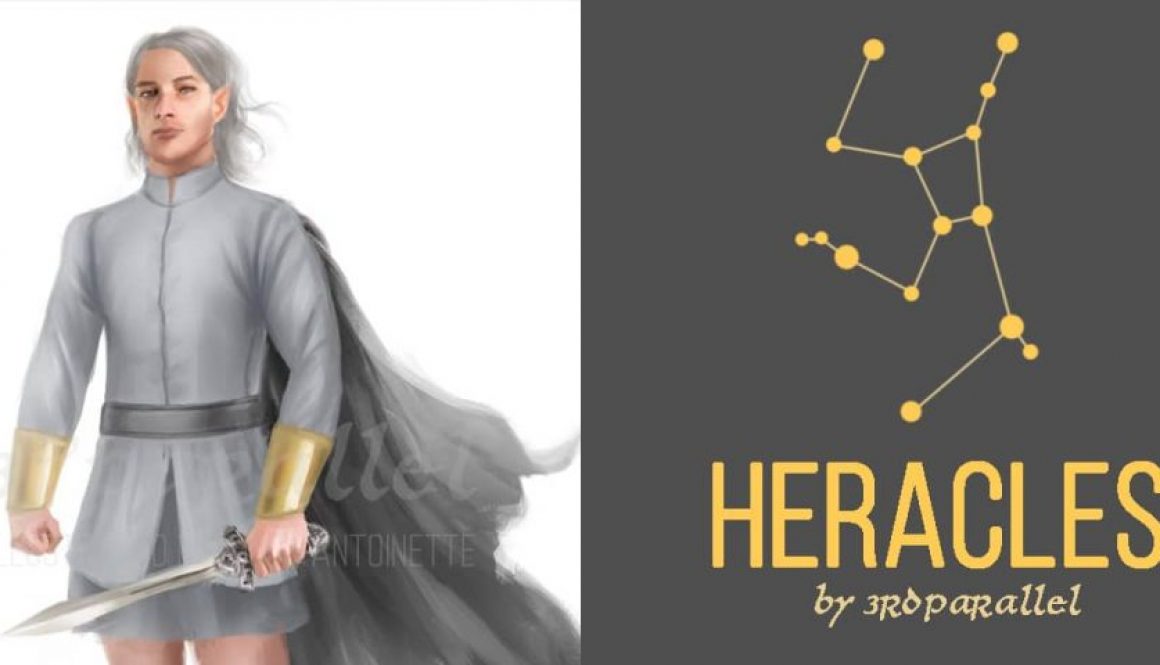 3rdParallel.com Heracles cover