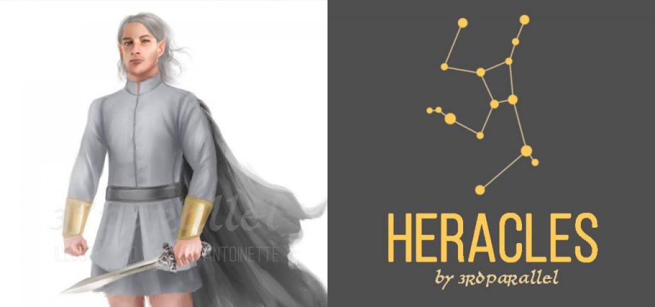 3rdParallel.com Heracles cover