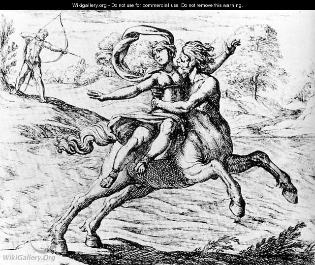 Hercules, Deianira, and Nessus